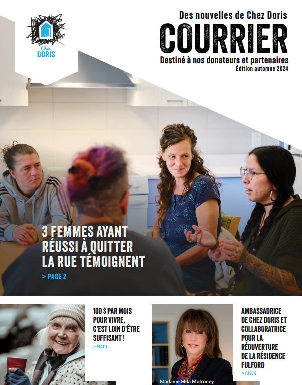 Infolettre automne 2024