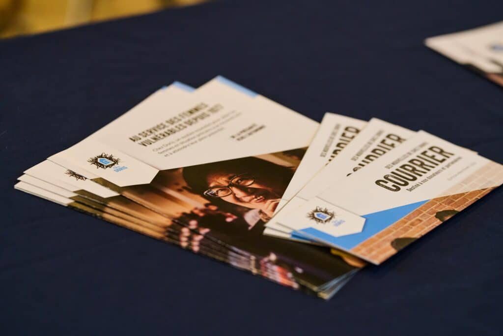 Feuillet de présentation de l’organisme