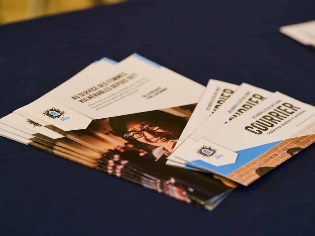 Feuillet de présentation de l’organisme