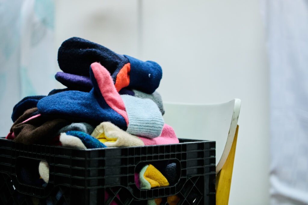 Chez Doris : Des mitaines et des miracles