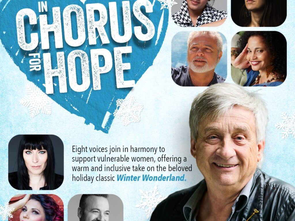Biography – Campaign In chorus for hope